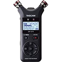 Tascam DR-07X - Grabadora de audio portátil